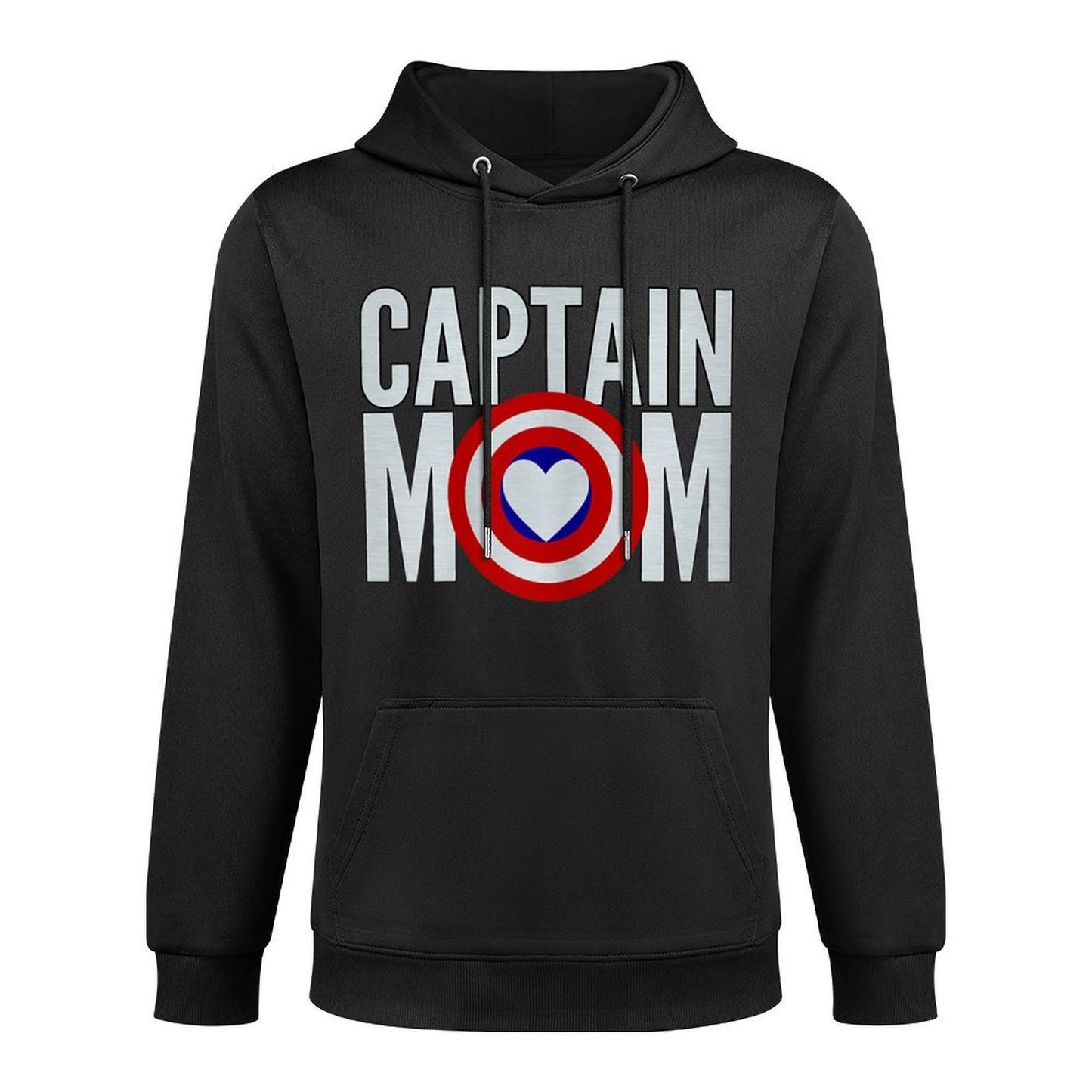 Christmas Mothers Day Moms Birthday Superhero Kangaroo Pocket Hoodie