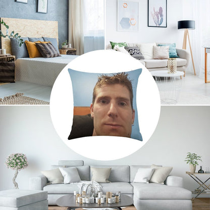 Linus Tech Tips Linen Throw Pillow Cover