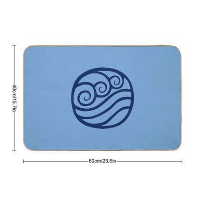 Waterbending Logo Bath Mat