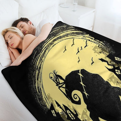 Jack's Nightmare Throw Blanket
