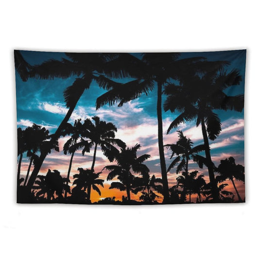 Palm Trees Summer Dream Tapestry