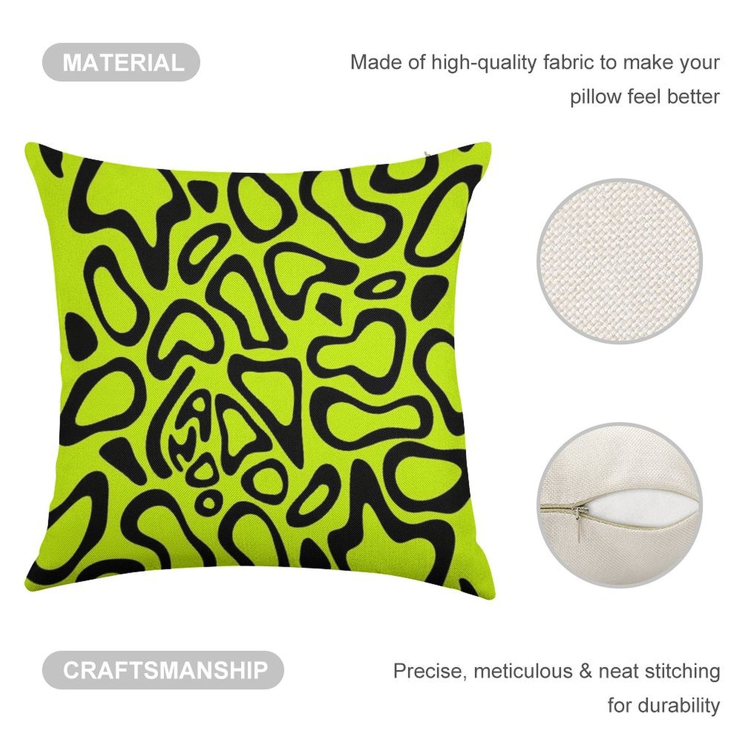 Lando Norris 2024 Helmet Pattern Black Linen Throw Pillow Cover