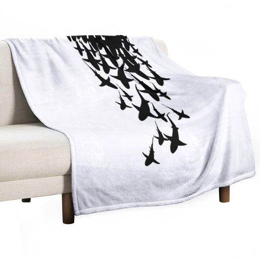 Shark Throw Blanket