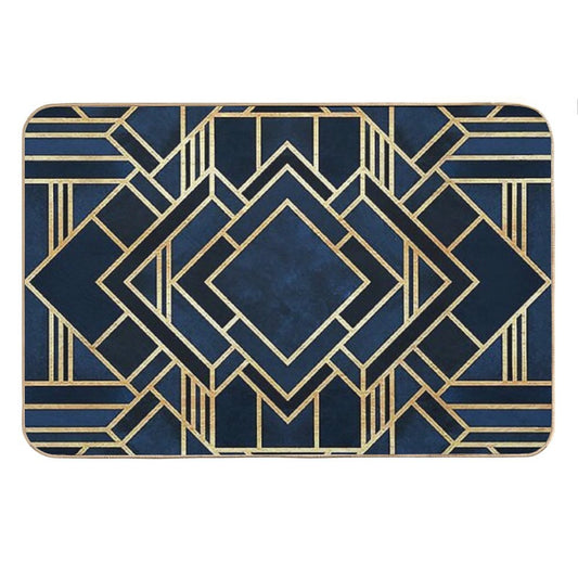 Art Deco Bath Mat