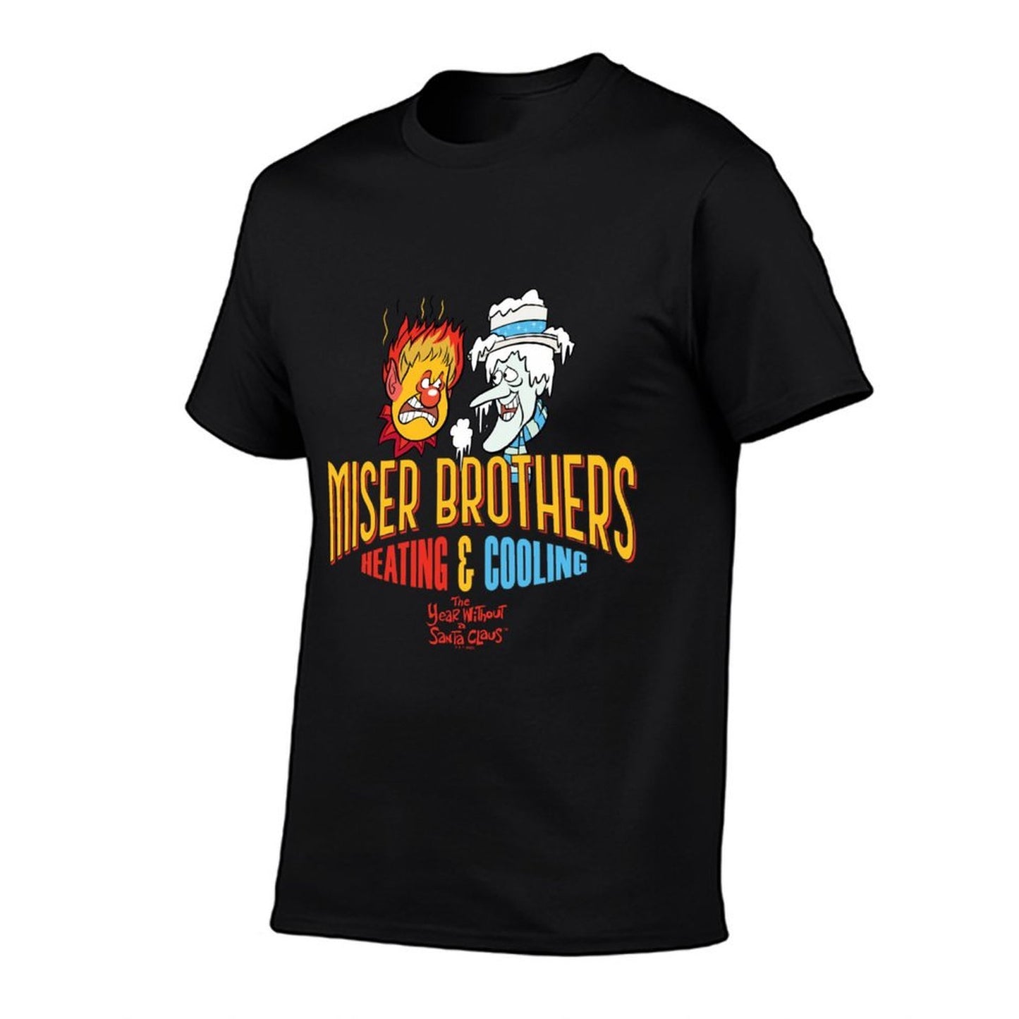 The Year Without A Santa Claus Miser Brothers Sweatshirt  Fade-proof Color T-Shirt