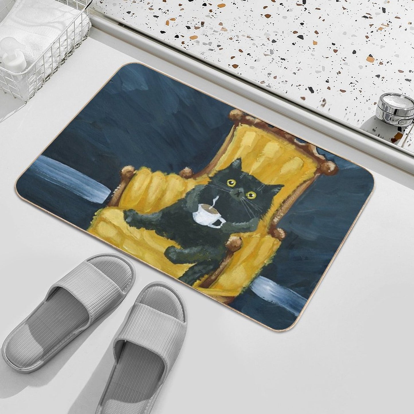 Mondays Bath Mat