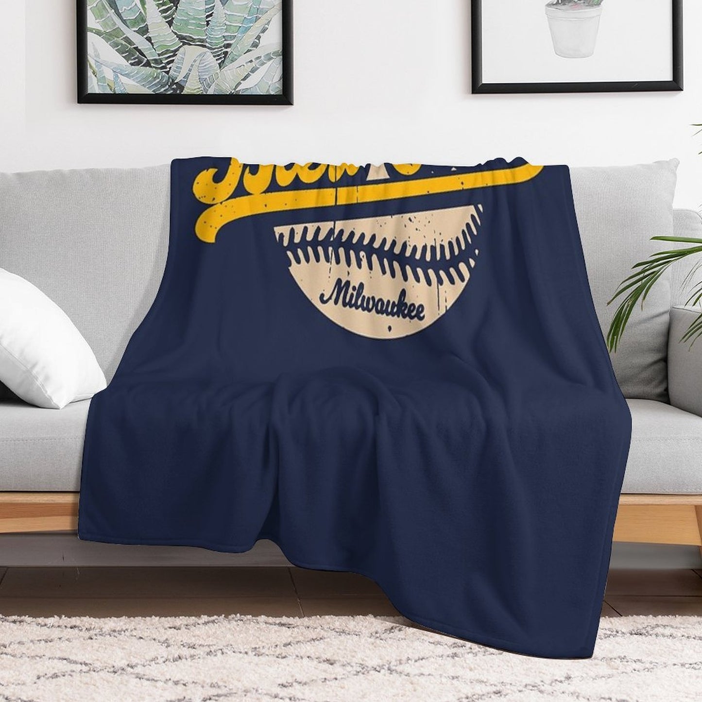 Brew Crew Classic Throw Blanket