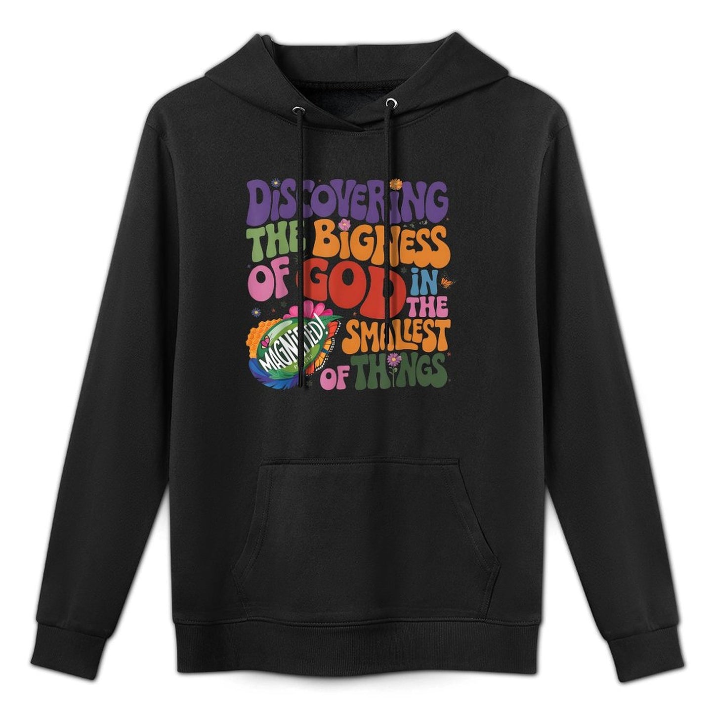 VBS 2025 Magnified Smallest Insects Adventure VBS Colorfast Hoodie