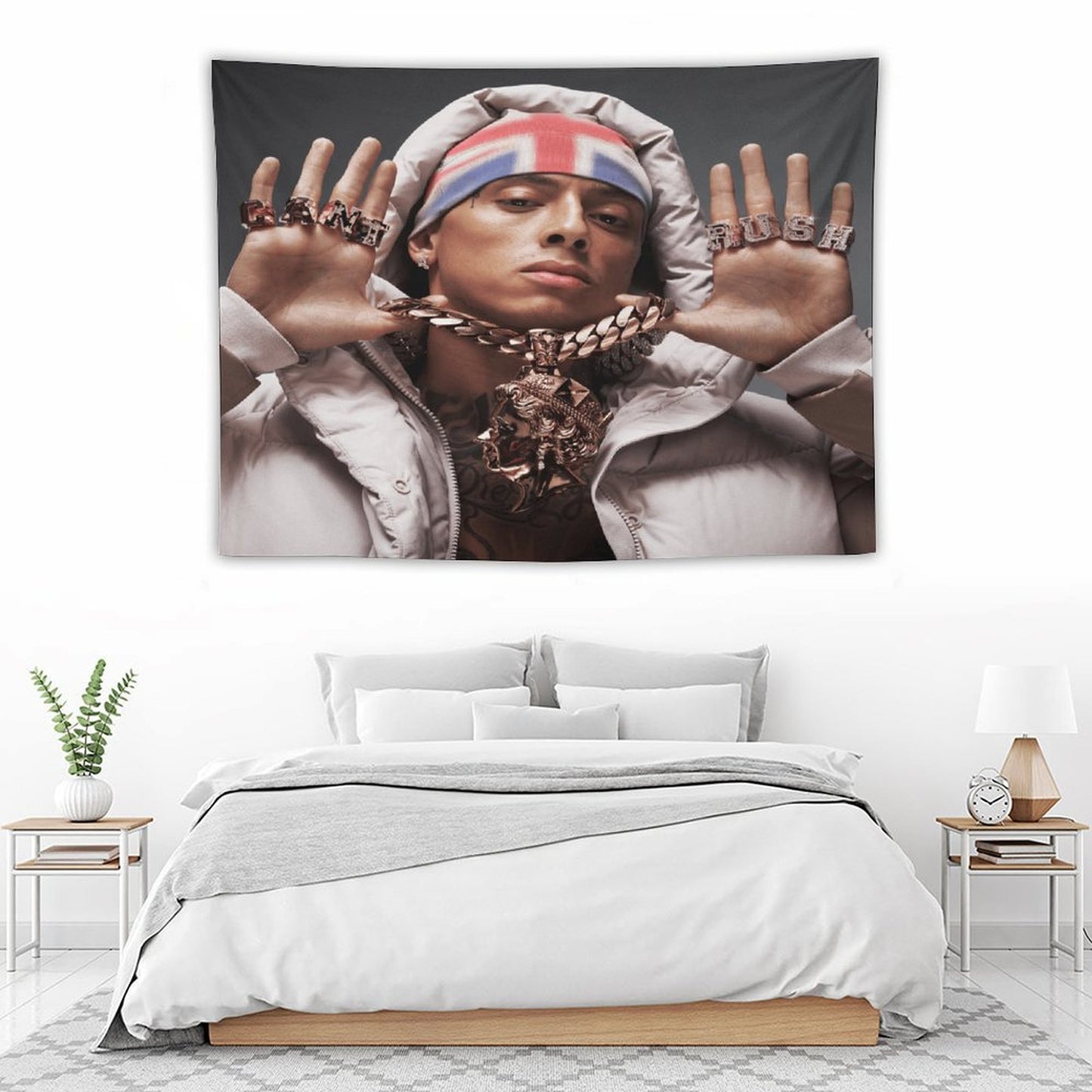 CAN’T RUSH GREATNESS Tapestry