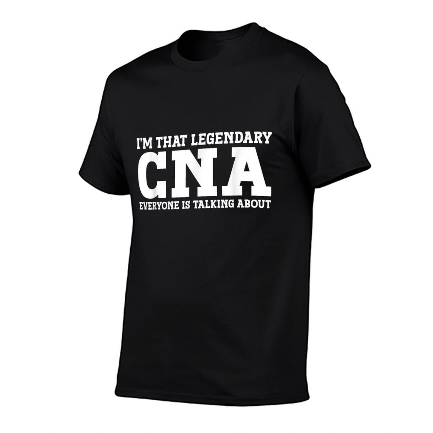 CNA Job Title Employee Funny Worker Profession CNA T-Shirt