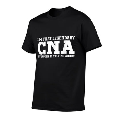 CNA Job Title Employee Funny Worker Profession CNA T-Shirt