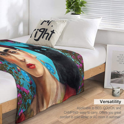 Frida Kahlo 2 Throw Blanket
