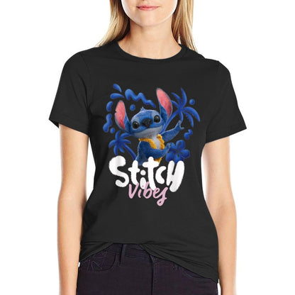 Disney Lilo & Stitch Live-Action Movie &#34;Stitch Vibes&#34; Hula  Versatile T-Shirt