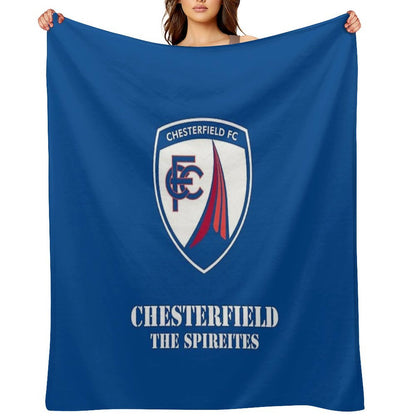 CHESTERFIELD FC Throw Blanket