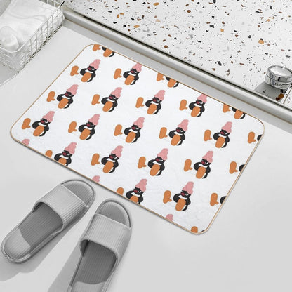 Pingu Mood Shower Bath Mat