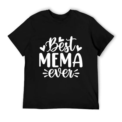 Best Mema Ever Funny Mother&#39;s Day Grandma T-Shirt