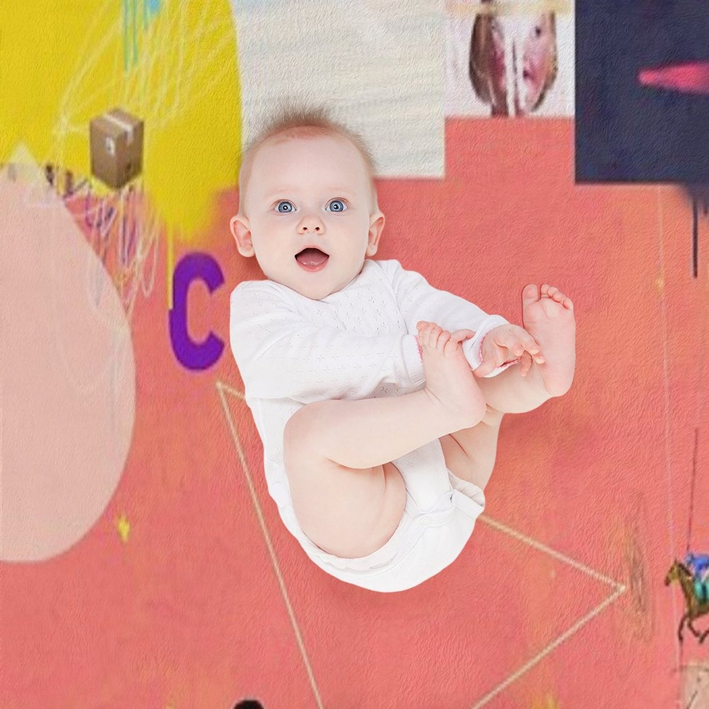 Wherever You Will Go Throw Blanket