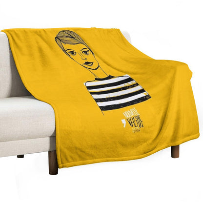 Jean Seberg Throw Blanket