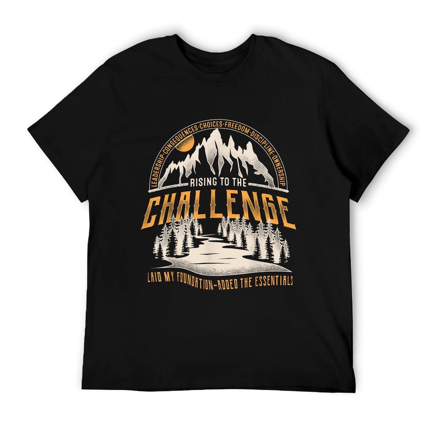 Vintage Rising to The Challenge Classical Conversations Mom T-Shirt