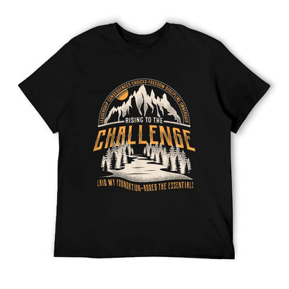 Vintage Rising to The Challenge Classical Conversations Mom T-Shirt