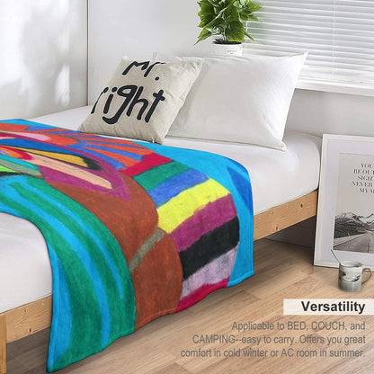 Dreamy Capricorn Throw Blanket