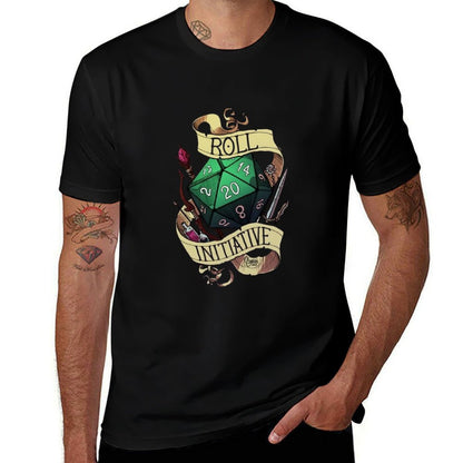 Roll Initiative  Soft T-Shirt