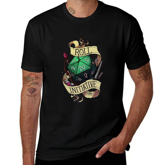 Roll Initiative  Soft T-Shirt