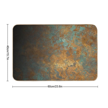 Oxidized Copper Bath Mat