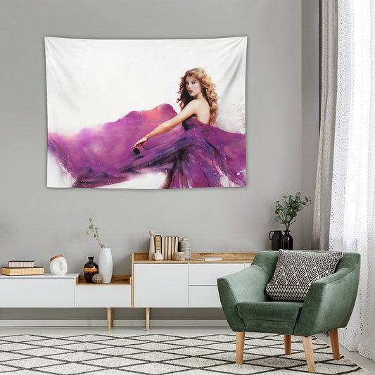 Taylor Beautiful Dance Tapestry