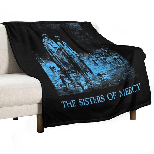 Body And Soul - The Sisters of Mercy Throw Blanket