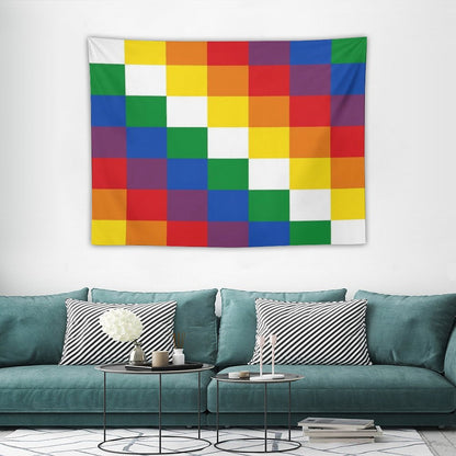 WIPHALA FLAG Tapestry