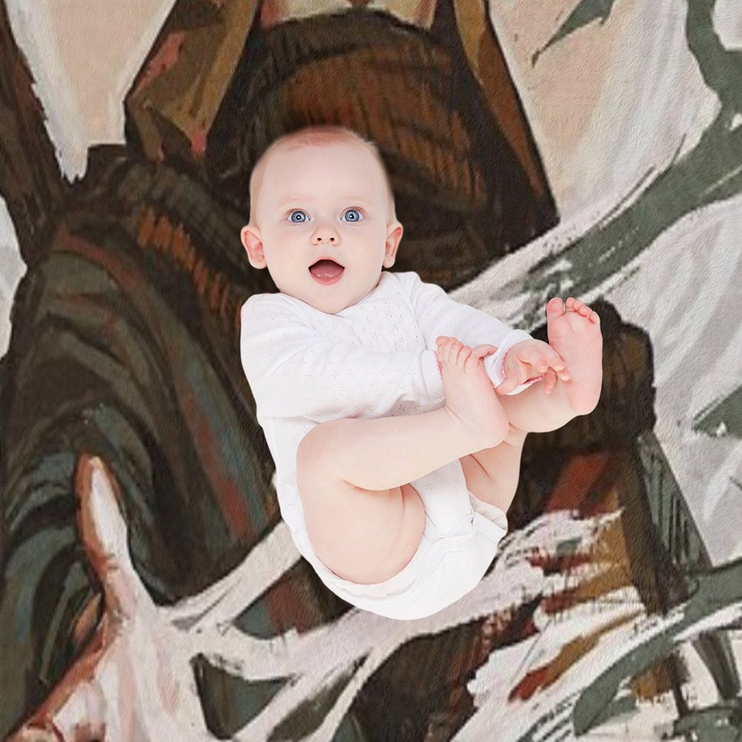 Humble Guises Throw Blanket