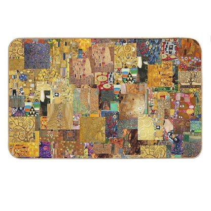 Gustav Klimt Bath Mat