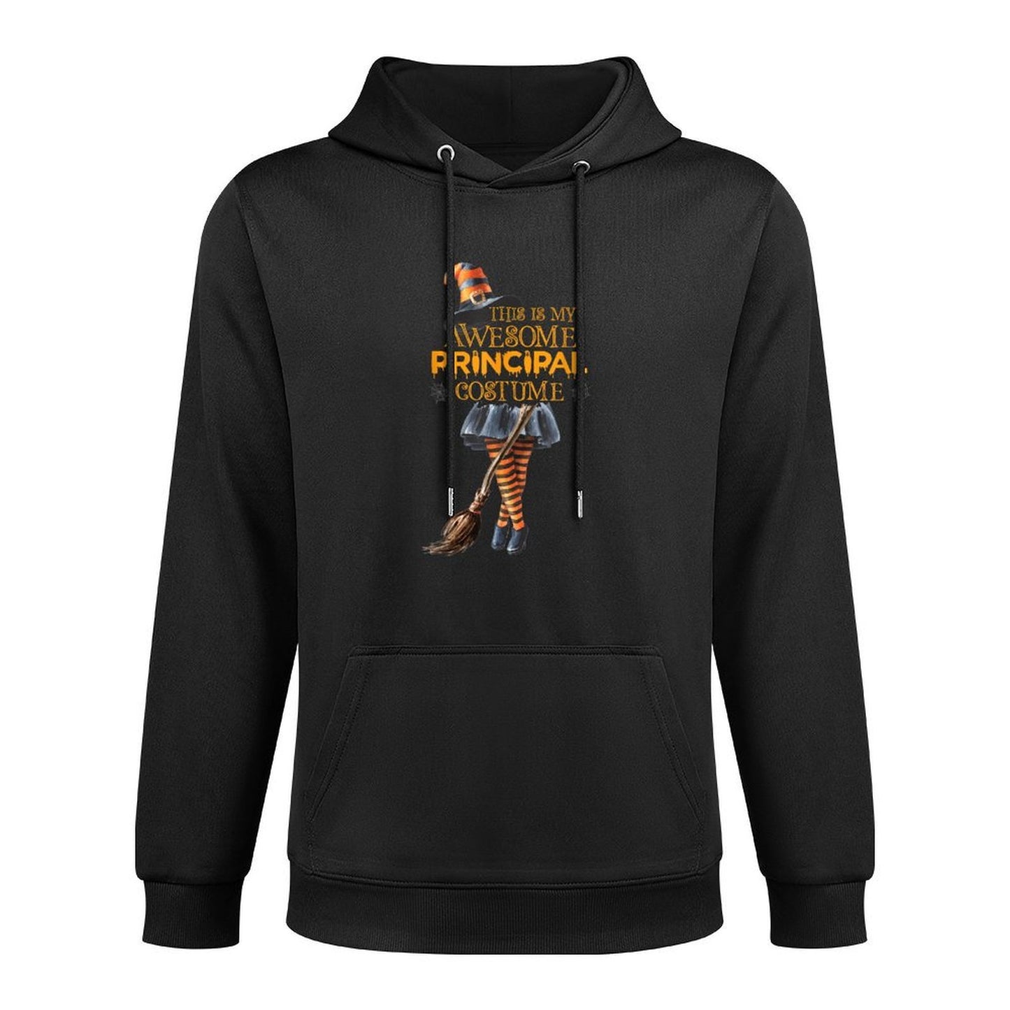 This Is My Halloween Principal Costume Cute Witchy Principal Moisture-Wicking Hoodie