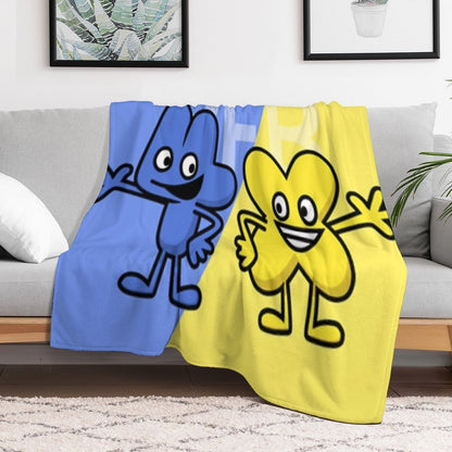 BFB 4 And X Design Throw Blanket