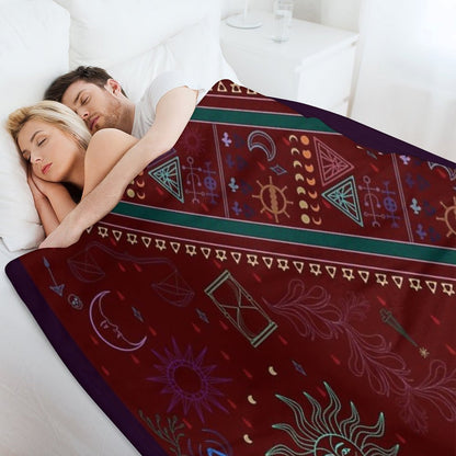 Pyramid Throw Blanket