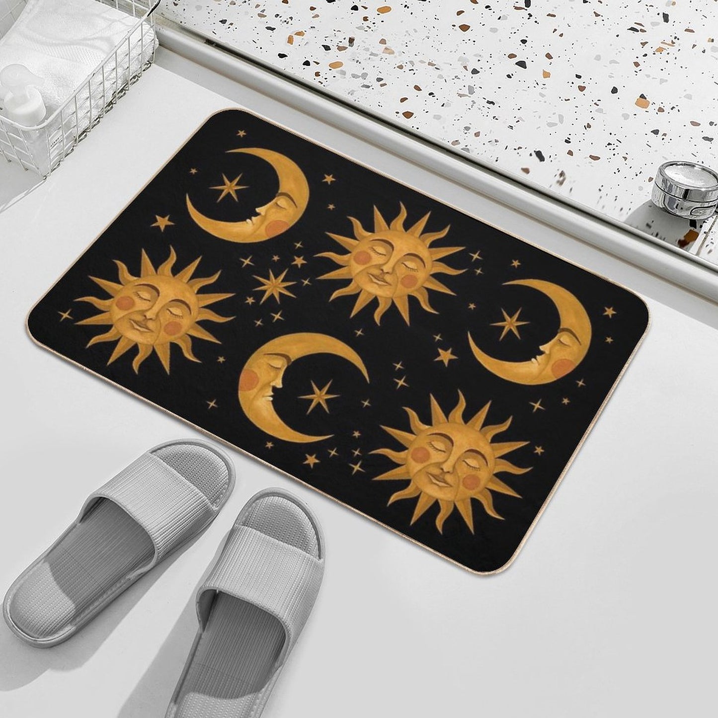 Celestial Dreams Bath Mat