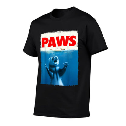 Paws Ferret Funny Ferret Lover Gifts For Men Women Kidn T-Shirt
