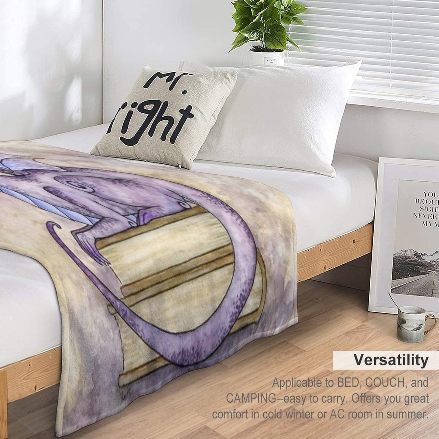 Story Time Throw Blanket