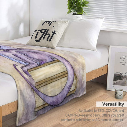 Story Time Throw Blanket