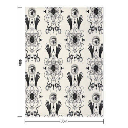 Alchemy of Mind Throw Blanket
