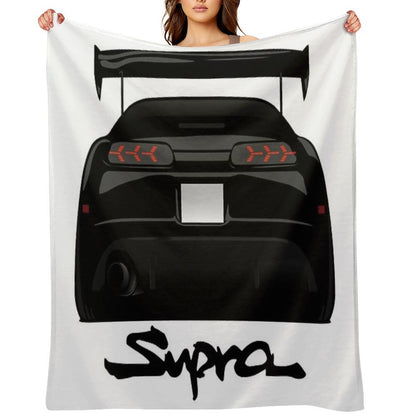 Toyota Supra Mk4 Throw Blanket