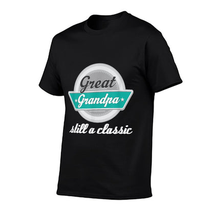 Great Grandpa Gifts Funny Fathers Day Vintage T-shirt T-Shirt