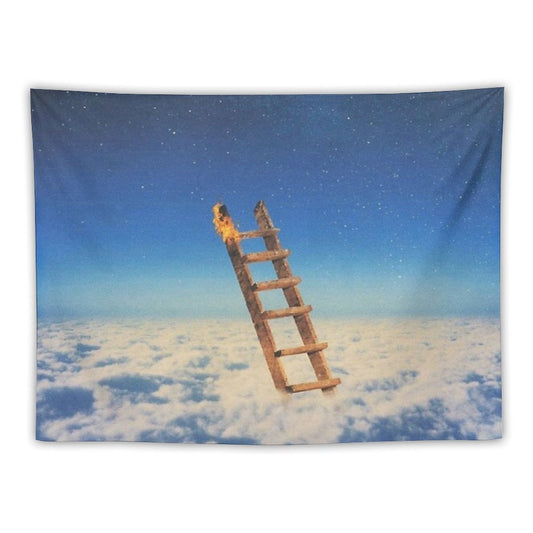 Astro Highest in Room World Travis Fan Cover Tapestry