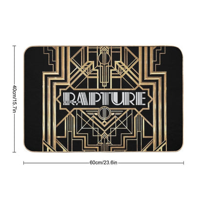 The Great Rapture Bath Mat