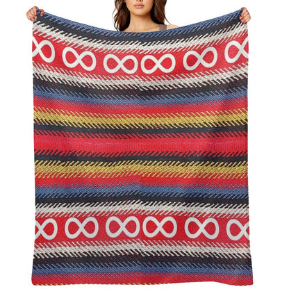 Infinity Sash Throw Blanket