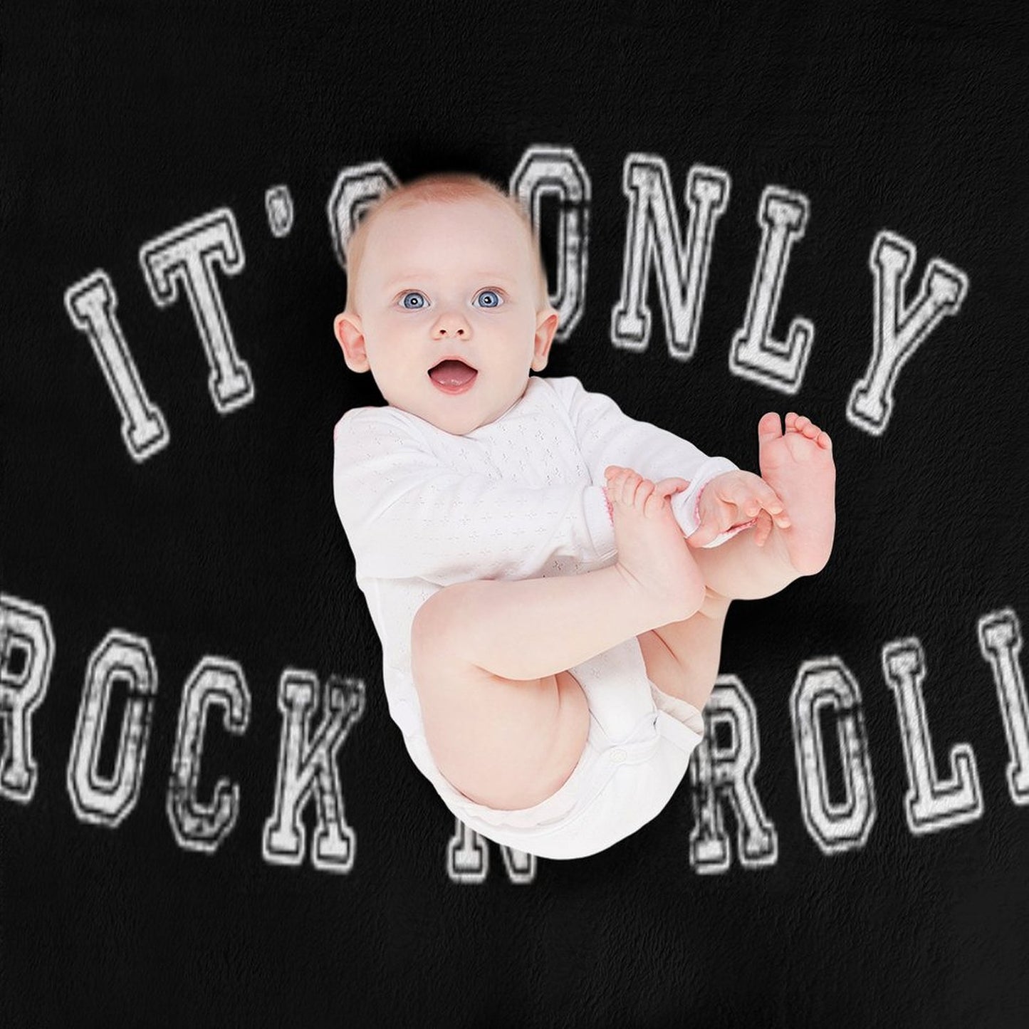 It's Only Rock And Roll - Rolling Stones Throw Blanket