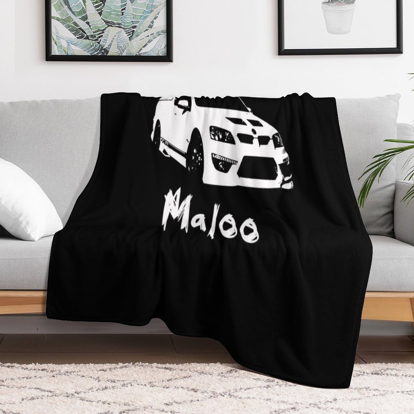 Holden Hsv Maloo R8 Ute Throw Blanket