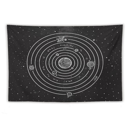 Solar System Tapestry