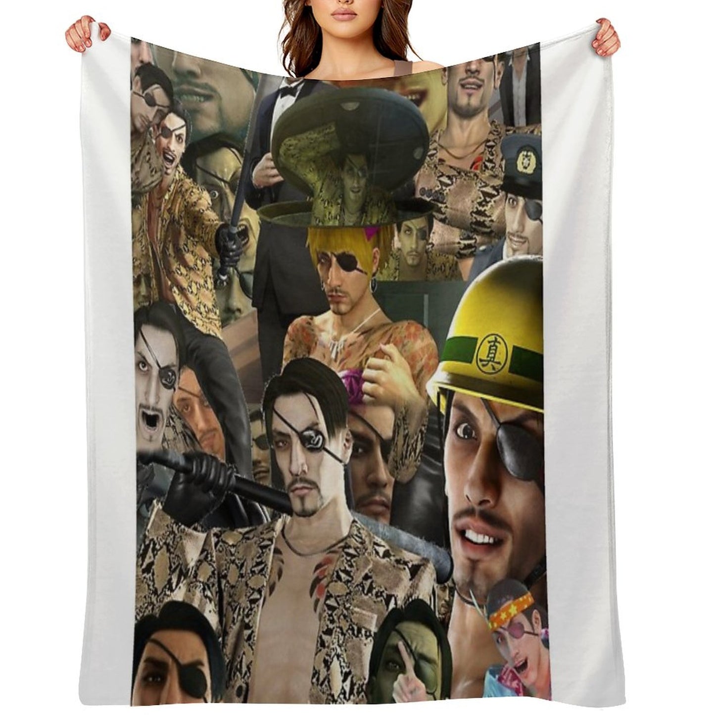 Majima Everywhere Throw Blanket